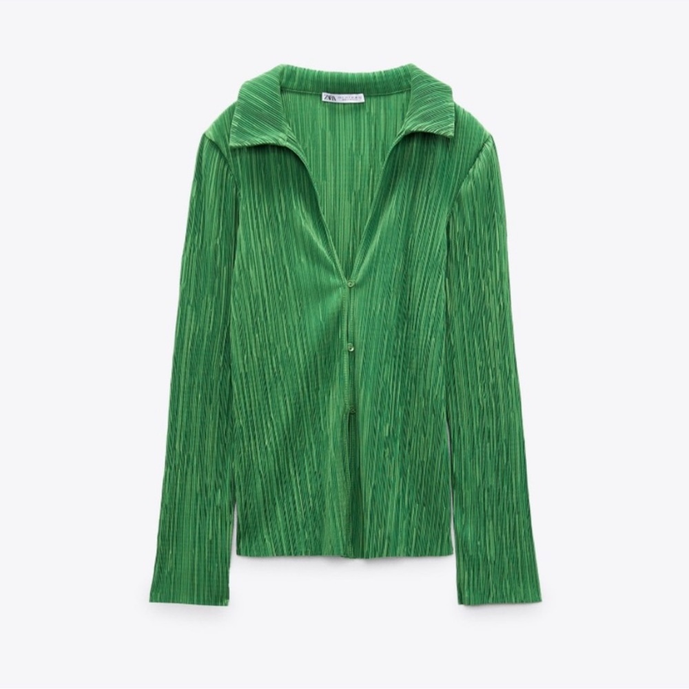 Zara plisse set